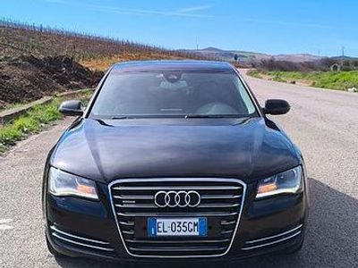 Usata Audi A8 250 CV (183 kW) 2012 Nero Berlina