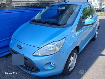 Usata Ford Ka Titanium 69 CV (50 kW) 2010 Blu Utilitaria