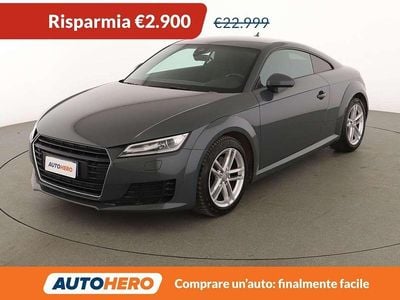Usata Audi TT 230 CV (169 kW) 2016 Grigio Coupé
