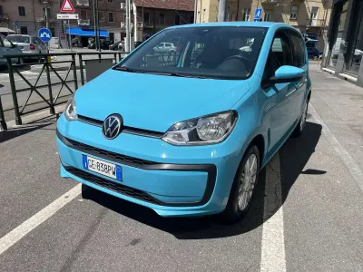 Usata VW up! 65 CV (47 kW) 2021 Blu/azzurro Utilitaria