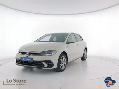 Usata VW Polo R-line 95 CV (69 kW) 2023 Utilitaria