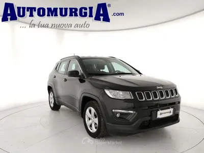Usata Jeep Compass Longitude 120 CV (88 kW) 2020 Nero SUV