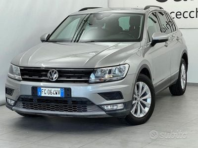 Usata VW Tiguan Style 116 CV (85 kW) 2017 Grigio SUV