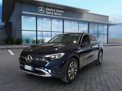 Blu nautico Usata 2024 Mercedes GLC220 Advanced Coupé | 67.500 € (Molto cara)
