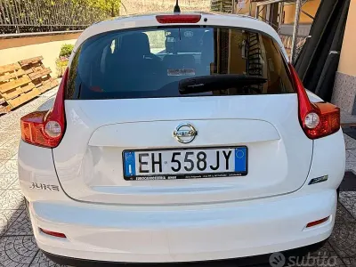 Usata Nissan Juke 110 CV (80 kW) 2011 Bianco SUV