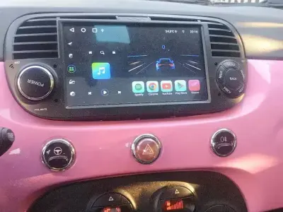 Usata Fiat 500 69 CV (50 kW) 2011 Nero Berlina