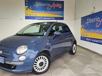 Usata Fiat 500 Lounge 95 CV (69 kW) 2014 Viola Utilitaria