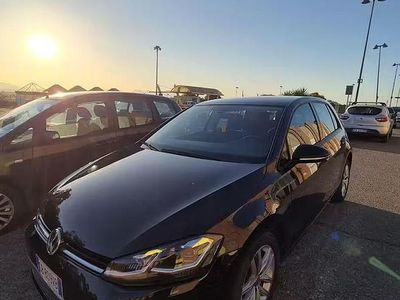 Usata VW Golf VII 115 CV (84 kW) 2020 Nero Berlina