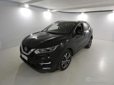 Usata Nissan Qashqai N-Connecta 115 CV (84 kW) 2019 Nero SUV