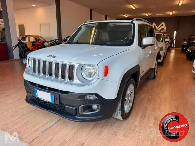 Usata Jeep Renegade Limited 120 CV (88 kW) 2018 Bianco SUV