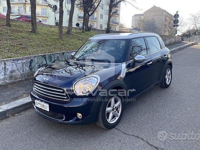 Blu Usata 2014 Mini Cooper D Countryman Business SUV | 8500 € (Ottimo prezzo)