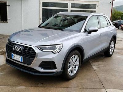 Usata Audi Q3 150 CV (110 kW) 2023 Argento SUV