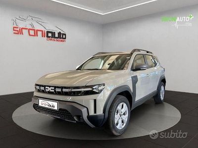 Nuova Dacia Duster Expression 130 CV (95 kW) 2025 Nero SUV