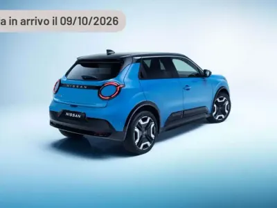 Nuova Nissan Micra Evolve 77 kW (106 CV) 2025 Argento Utilitaria