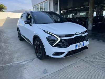 Usata Kia Sportage GT-Line 136 CV (100 kW) 2025 Bianco perla SUV