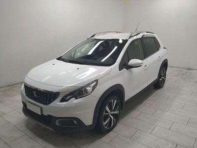 Usata Peugeot 2008 Allure 120 CV (88 kW) 2016 Bianco SUV