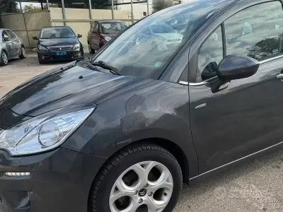Usata Citroën C3 Exclusive 82 CV (60 kW) 2015 Grigio Berlina