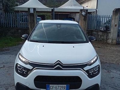 Usata Citroën C3 101 CV (74 kW) 2021 Bianco Utilitaria