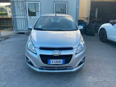 Usata Chevrolet Spark 68 CV (50 kW) 2014 Grigio Utilitaria