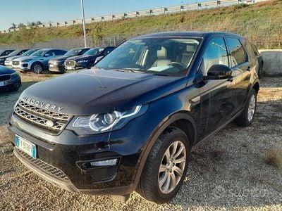 Usado Land Rover Discovery Sport 150 HP (110 kW) 2019 Preto SUV