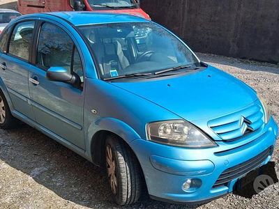 Usata Citroën C3 2008 Blu Utilitaria