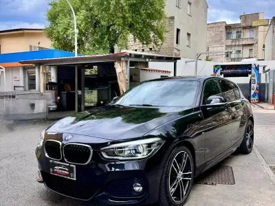 Usata BMW 118 M Sport 150 CV (110 kW) 2018 Nero Utilitaria