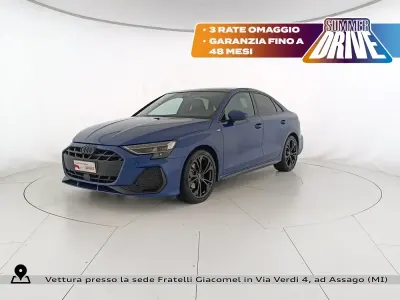 Usata Audi A3 S-Line 150 CV (110 kW) 2025 Blu Berlina