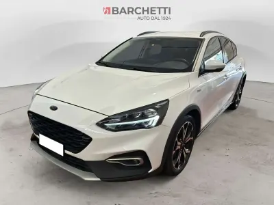 Usata Ford Focus Active 120 CV (88 kW) 2019 Bianco SUV