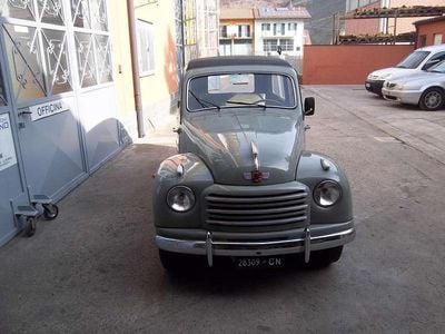 Usata Fiat Belvedere 69 CV (50 kW) 1953 Argento Cabrio