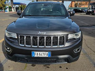 Usata Jeep Grand Cherokee 190 CV (139 kW) 2015 Grigio SUV
