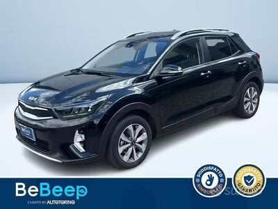 Begagnad Kia Stonic Style 79 HK (58 kW) 2025 Svart SUV