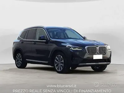 Brugt BMW X3 190 HK (139 kW) 2022 Grå SUV