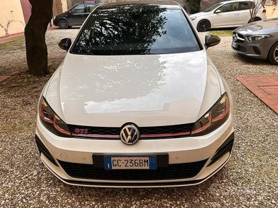 Usata VW Golf VII GTI 245 CV (180 kW) 2019 Bianco Berlina