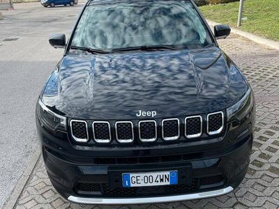 Usata Jeep Compass 131 CV (96 kW) 2021 Nero SUV