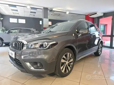 Usata Suzuki SX4 S-Cross 140 CV (102 kW) 2016 Grigio SUV