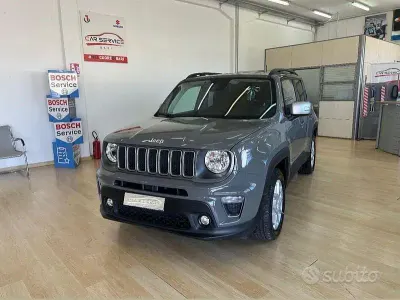Usata Jeep Renegade Limited 190 CV (139 kW) 2022 SUV