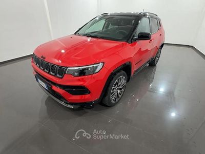 686colorado red/t. nero Usata 2024 Jeep Compass Summit SUV | 23.990 € (Ottimo prezzo)