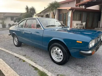 Usata Lancia Beta 1970 Bluazzurro Coupé