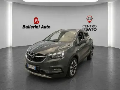 Begagnad Opel Mokka X Innovation 136 HK (100 kW) 2018 Grå SUV