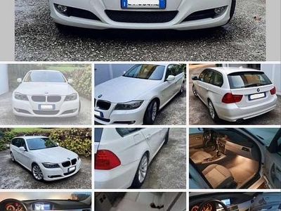 Usata BMW 320 Efficient Dynamics 177 CV (130 kW) 2009 Bianco Station wagon