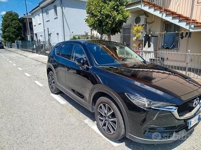 Usata Mazda CX-5 Exceed 150 CV (110 kW) 2017 Nero SUV
