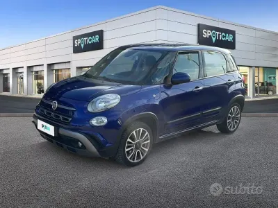 Usata Fiat 500L Cross 95 CV (69 kW) 2019 Blu Monovolume