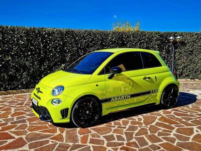 Usata Abarth 595 Competizione 180 CV (132 kW) 2019 Verde Berlina