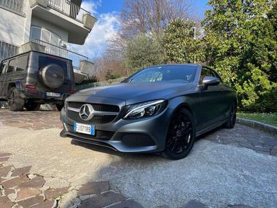 usata Mercedes C250 Cabrio d Sport auto