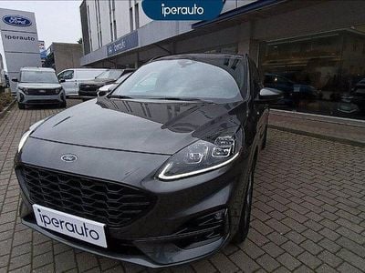 Usata Ford Kuga ST-Line X 225 CV (165 kW) 2023 Grigio metallizzato SUV