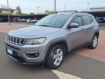 Usata Jeep Compass Longitude 120 CV (88 kW) 2019 Argento SUV