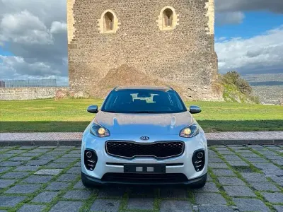 Usata Kia Sportage Active 116 CV (85 kW) 2018 Grigio SUV