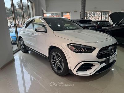 Usata Mercedes GLA180 AMG 116 CV (85 kW) 2024 Bianco SUV