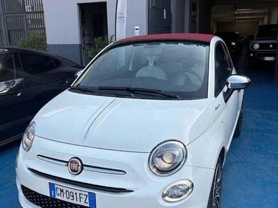 Usata Fiat 500C 69 CV (50 kW) 2023 Bianco Cabrio
