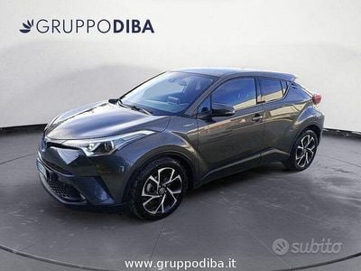 Usata Toyota C-HR Trend 122 CV (89 kW) 2019 Grigio SUV
